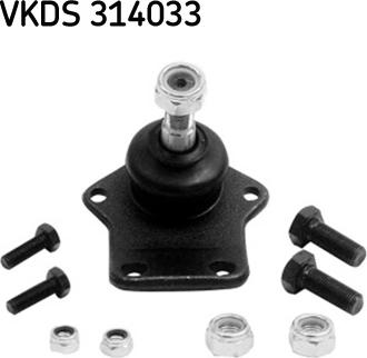 SKF VKDS 314033 - Шаровая опора abcparts.ee