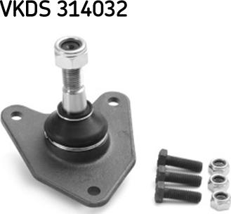 SKF VKDS 314032 - Шаровая опора abcparts.ee