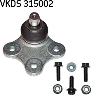 SKF VKDS 315002 - Шаровая опора abcparts.ee