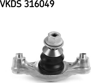 SKF VKDS 316049 - Шаровая опора abcparts.ee