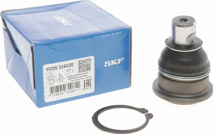 SKF VKDS 316020 - Шаровая опора abcparts.ee