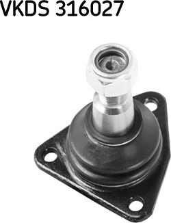 SKF VKDS 316027 - Шаровая опора abcparts.ee