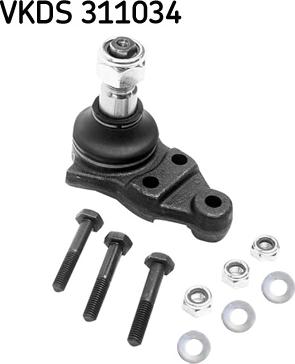 SKF VKDS 311034 - Шаровая опора abcparts.ee