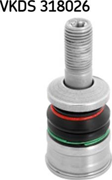 SKF VKDS 318026 - Шаровая опора abcparts.ee