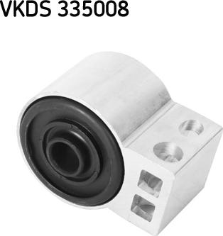 SKF VKDS 335008 - Сайлентблок, рычаг подвески колеса abcparts.ee
