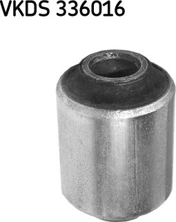 SKF VKDS 336016 - Сайлентблок, рычаг подвески колеса abcparts.ee