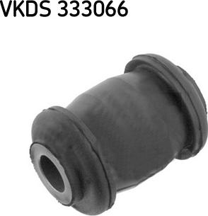 SKF VKDS 333066 - Сайлентблок, рычаг подвески колеса abcparts.ee