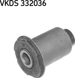 SKF VKDS 332036 - Сайлентблок, рычаг подвески колеса abcparts.ee
