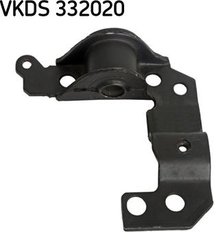 SKF VKDS 332020 - Сайлентблок, рычаг подвески колеса abcparts.ee