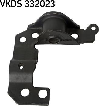 SKF VKDS 332023 - Сайлентблок, рычаг подвески колеса abcparts.ee