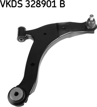 SKF VKDS 328901 B - Рычаг подвески колеса abcparts.ee