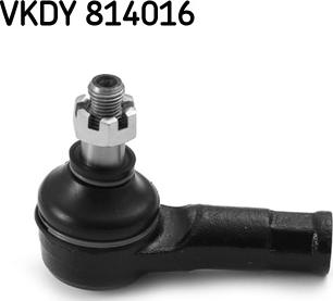 SKF VKDY 814016 - Наконечник рулевой тяги, шарнир abcparts.ee