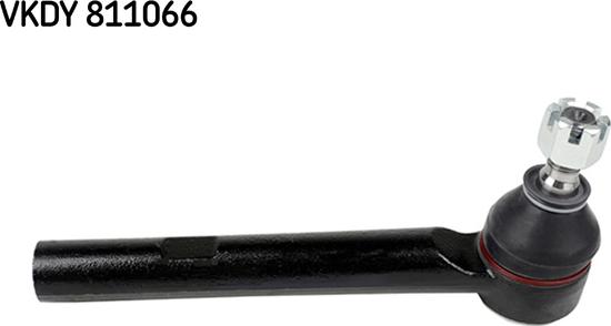 SKF VKDY 811066 - Наконечник рулевой тяги, шарнир abcparts.ee
