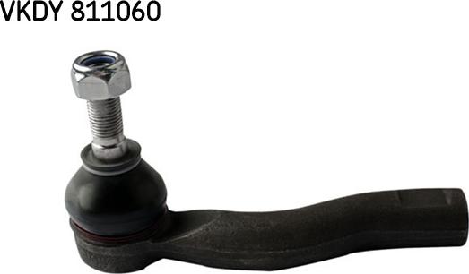 SKF VKDY 811060 - Наконечник рулевой тяги, шарнир abcparts.ee