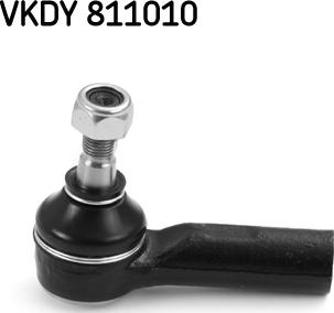 SKF VKDY 811010 - Наконечник рулевой тяги, шарнир abcparts.ee
