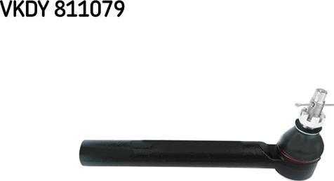 SKF VKDY 811079 - Наконечник рулевой тяги, шарнир abcparts.ee