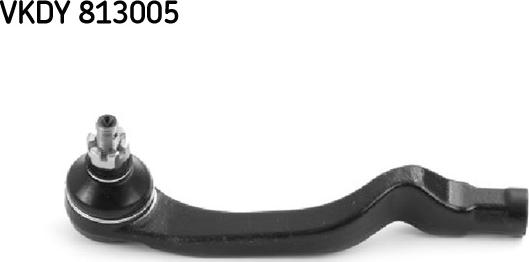 SKF VKDY 813005 - Наконечник рулевой тяги, шарнир abcparts.ee