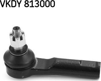 SKF VKDY 813000 - Наконечник рулевой тяги, шарнир abcparts.ee