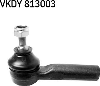 SKF VKDY 813003 - Наконечник рулевой тяги, шарнир abcparts.ee