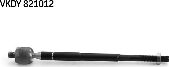 SKF VKDY 821012 - Осевой шарнир рулевой тяги, внутренний abcparts.ee