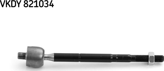 SKF VKDY 821034 - Осевой шарнир рулевой тяги, внутренний abcparts.ee