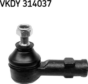SKF VKDY 314037 - Наконечник рулевой тяги, шарнир abcparts.ee