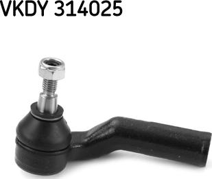 SKF VKDY 314025 - Наконечник рулевой тяги, шарнир abcparts.ee
