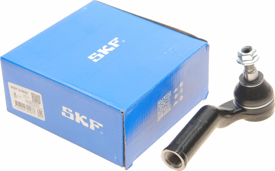 SKF VKDY 314026 - Пылезащитный комплект, амортизатор abcparts.ee