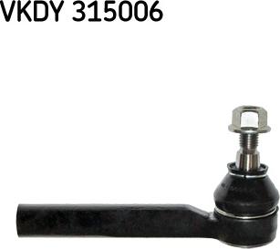 SKF VKDY 315006 - Наконечник рулевой тяги, шарнир abcparts.ee