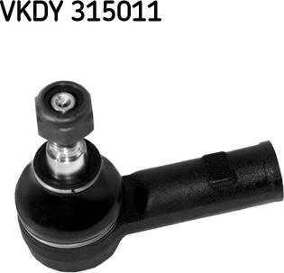 SKF VKDY 315011 - Наконечник рулевой тяги, шарнир abcparts.ee