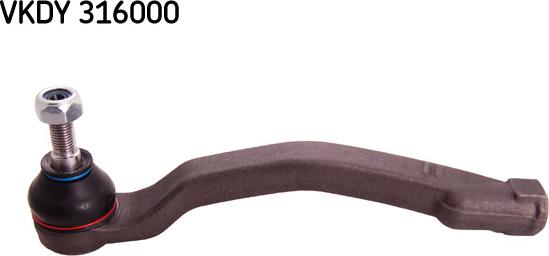 SKF VKDY 316000 - Наконечник рулевой тяги, шарнир abcparts.ee