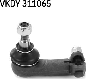 SKF VKDY 311065 - Наконечник рулевой тяги, шарнир abcparts.ee