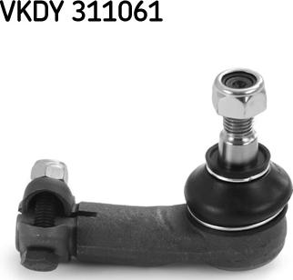 SKF VKDY 311061 - Наконечник рулевой тяги, шарнир abcparts.ee