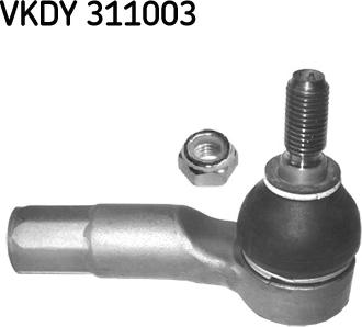 SKF VKDY 311003 - Наконечник рулевой тяги, шарнир abcparts.ee