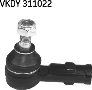 SKF VKDY 311022 - Наконечник рулевой тяги, шарнир abcparts.ee