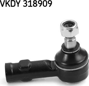 SKF VKDY 318909 - Наконечник рулевой тяги, шарнир abcparts.ee