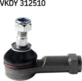 SKF VKDY 312510 - Наконечник рулевой тяги, шарнир abcparts.ee