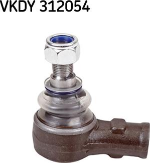 SKF VKDY 312054 - Наконечник рулевой тяги, шарнир abcparts.ee