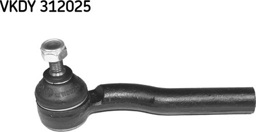 SKF VKDY 312025 - Наконечник рулевой тяги, шарнир abcparts.ee