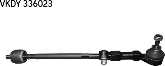 SKF VKDY 336023 - Рулевая тяга abcparts.ee