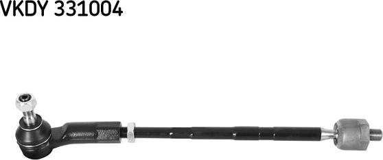 SKF VKDY 331004 - Рулевая тяга abcparts.ee