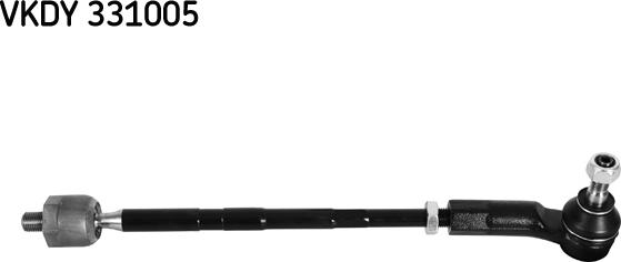 SKF VKDY 331005 - Рулевая тяга abcparts.ee