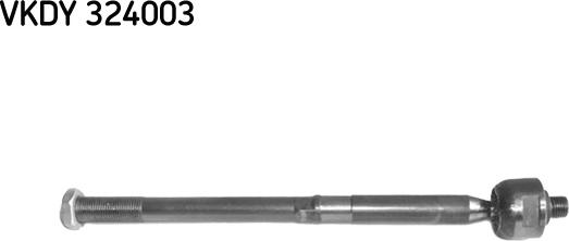 SKF VKDY 324003 - Осевой шарнир рулевой тяги, внутренний abcparts.ee
