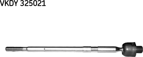 SKF VKDY 325021 - Осевой шарнир рулевой тяги, внутренний abcparts.ee