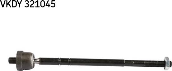 SKF VKDY 321045 - Осевой шарнир рулевой тяги, внутренний abcparts.ee