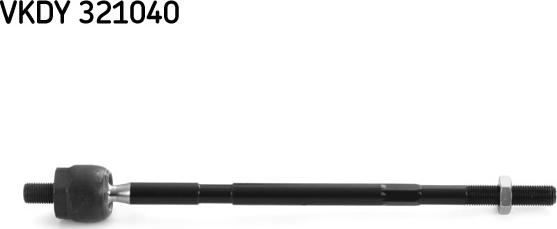 SKF VKDY 321040 - Осевой шарнир рулевой тяги, внутренний abcparts.ee