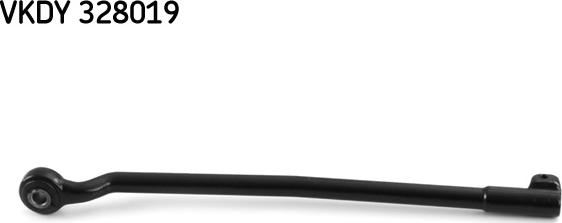 SKF VKDY 328019 - Осевой шарнир рулевой тяги, внутренний abcparts.ee