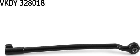 SKF VKDY 328018 - Осевой шарнир рулевой тяги, внутренний abcparts.ee
