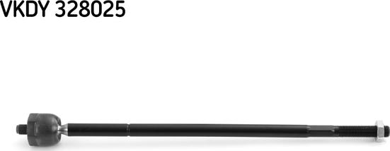SKF VKDY 328025 - Осевой шарнир рулевой тяги, внутренний abcparts.ee