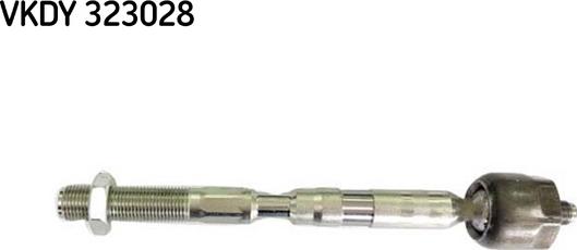 SKF VKDY 323028 - Осевой шарнир рулевой тяги, внутренний abcparts.ee
